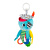 Игрушка с подвесом для малышей Капитан Кальмар развивающая Lamaze Tomy 65963